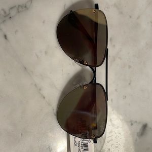 Le specs mirrored prince sunglasses